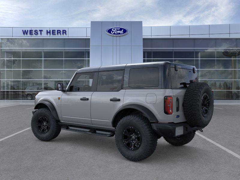 New 2026 Avalanche Gray Ford Badlands image 4