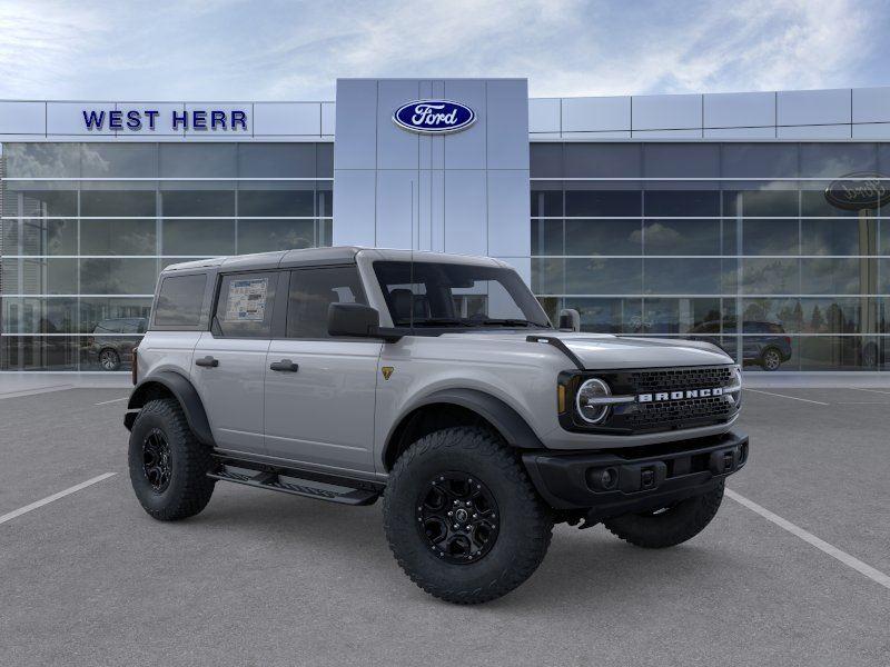 New 2026 Avalanche Gray Ford Badlands image 7