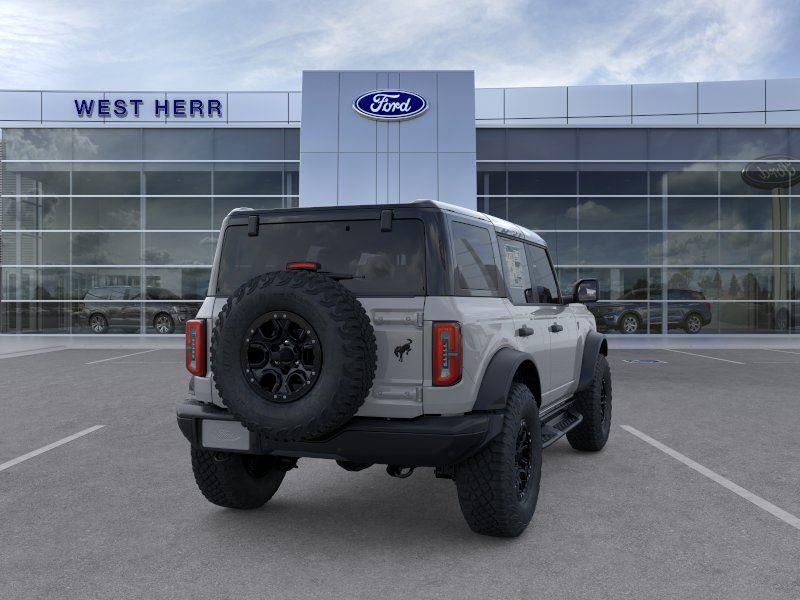 New 2026 Avalanche Gray Ford Badlands image 8