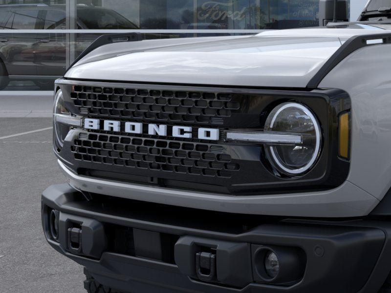 New 2026 Avalanche Gray Ford Badlands image 19