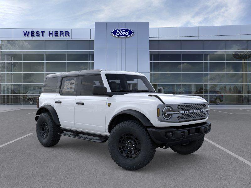 New 2026 Oxford White Ford Badlands image 7