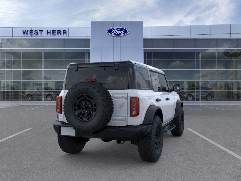 New 2026 Oxford White Ford Badlands image 8