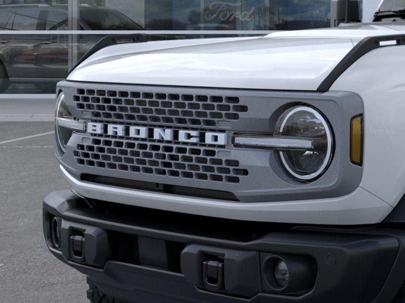 New 2026 Oxford White Ford Badlands image 19