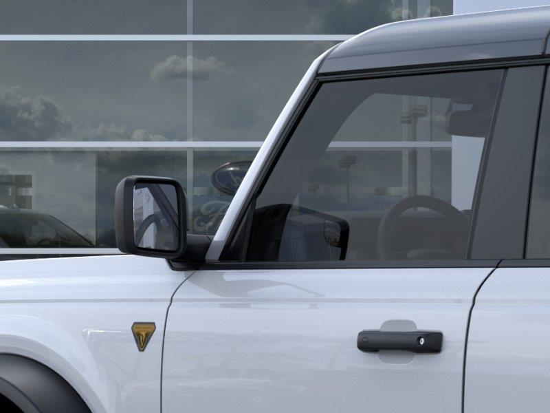 New 2026 Oxford White Ford Badlands image 22