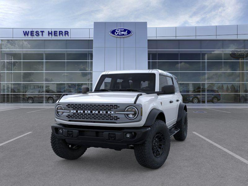 New 2026 Oxford White Ford Badlands image 2