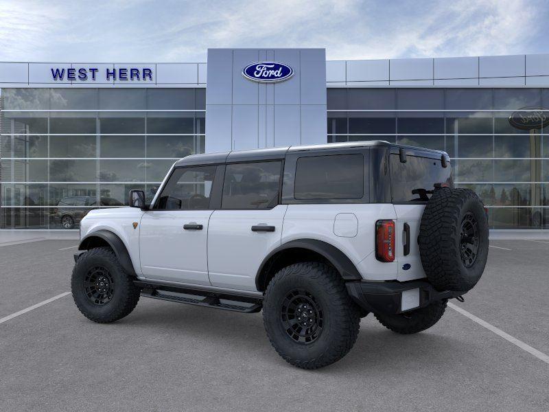 New 2026 Oxford White Ford Badlands image 4