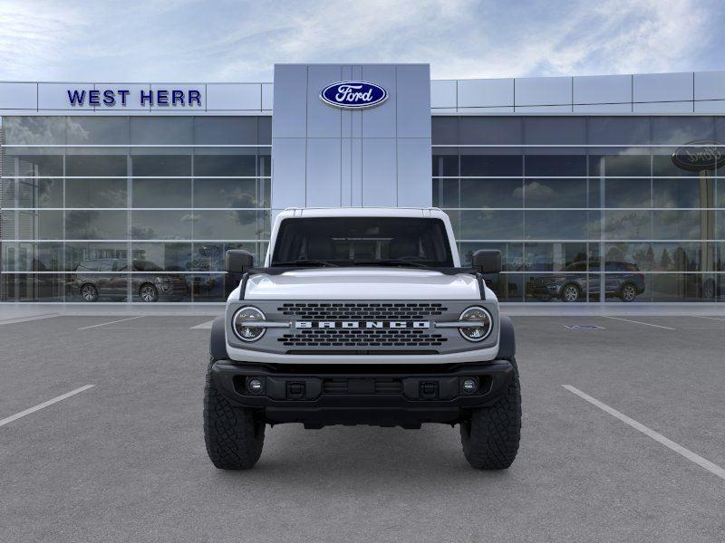 New 2026 Oxford White Ford Badlands image 6