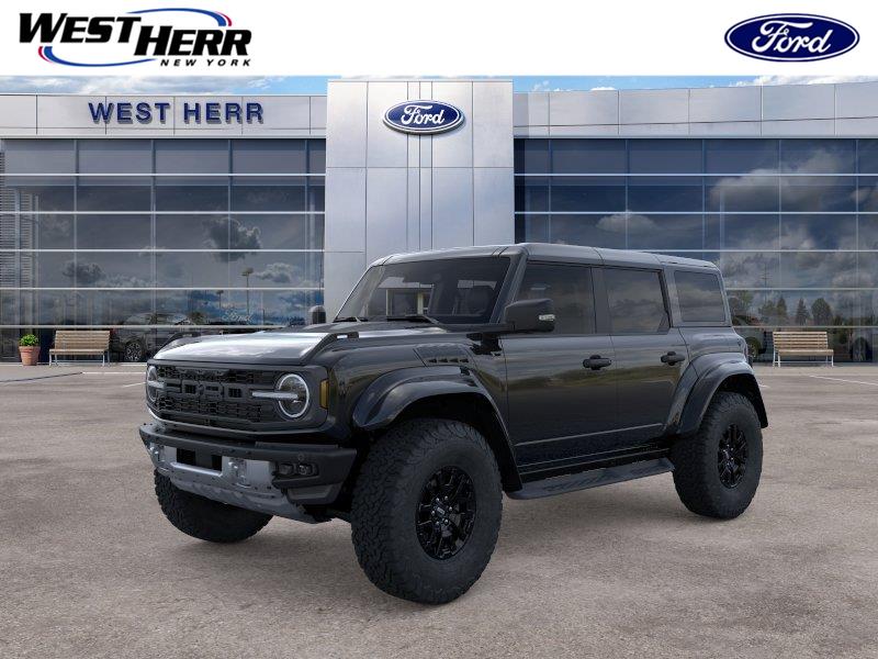 Shadow Black 2026 Ford Bronco Raptor SUV / Crossover Four-Wheel Drive Automatic