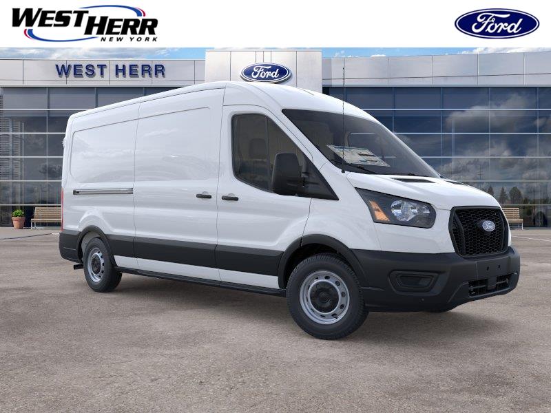Oxford White 2026 Ford Transit Cargo Van Rear-Wheel Drive Automatic