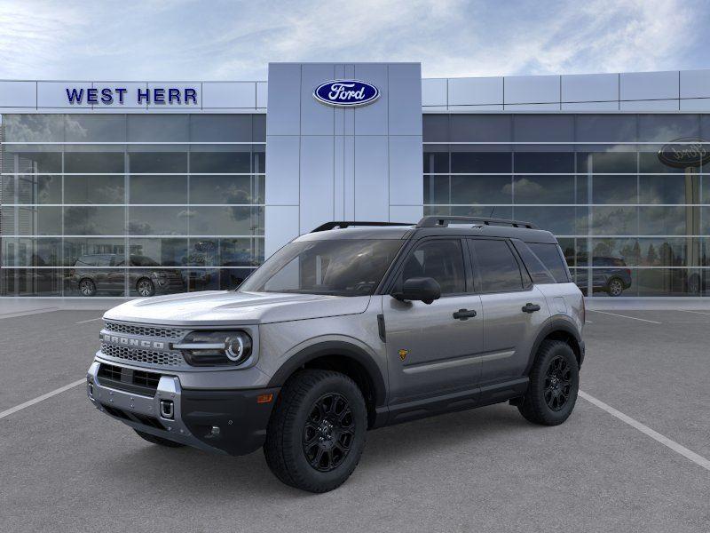 New 2026 Carbonized Gray Metallic Ford Badlands image 2
