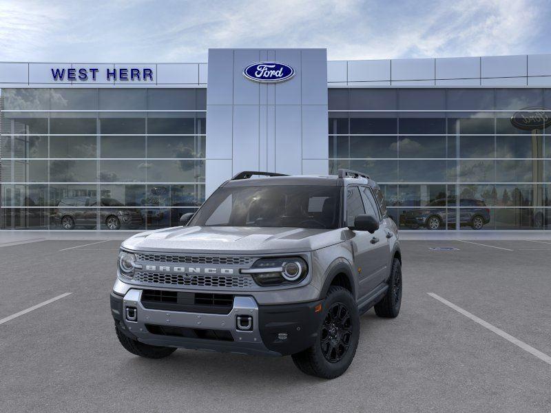 New 2026 Carbonized Gray Metallic Ford Badlands image 3