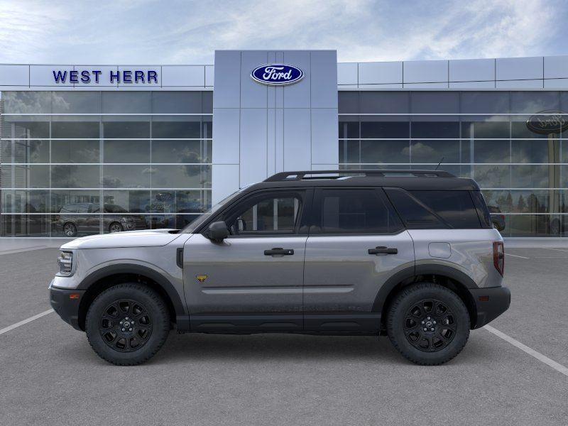 New 2026 Carbonized Gray Metallic Ford Badlands image 4
