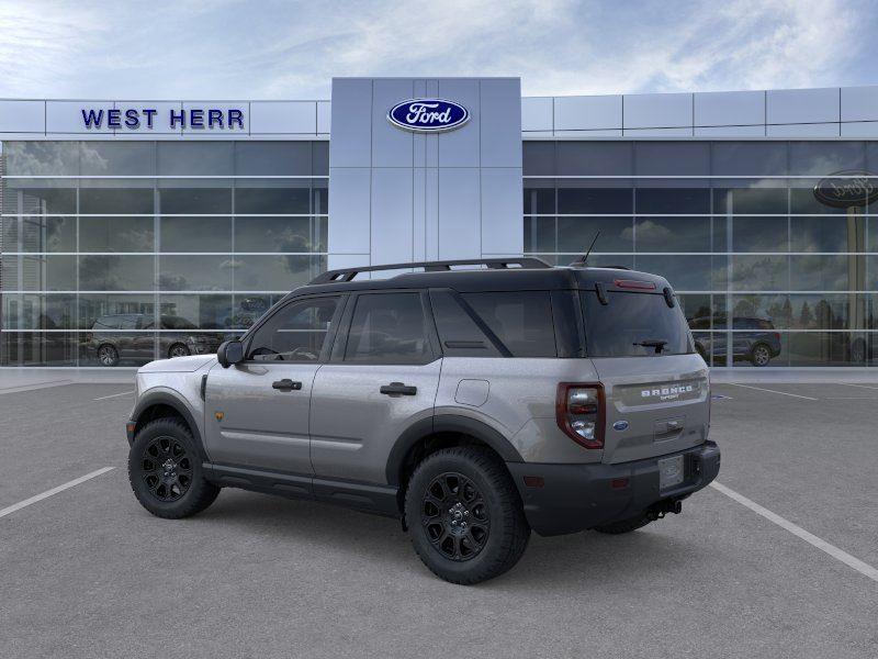 New 2026 Carbonized Gray Metallic Ford Badlands image 5