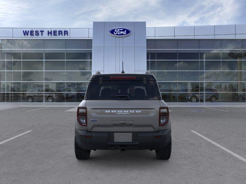 New 2026 Carbonized Gray Metallic Ford Badlands image 6