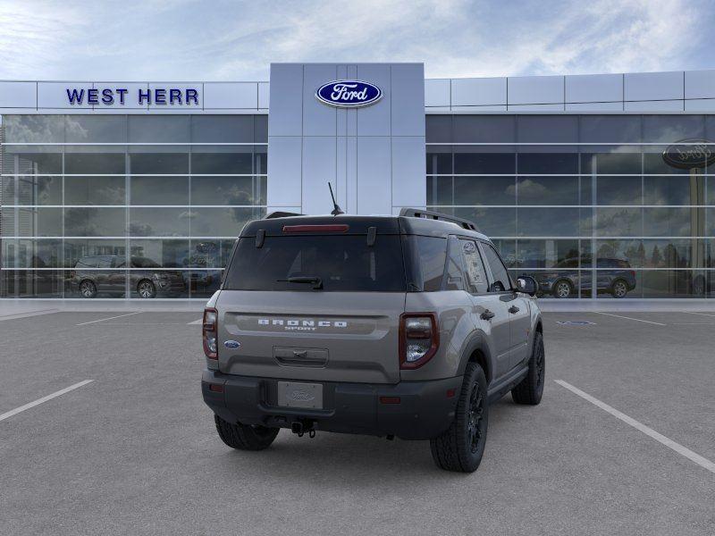 New 2026 Carbonized Gray Metallic Ford Badlands image 8