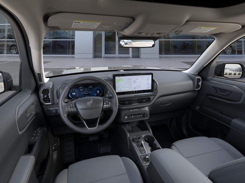 New 2026 Carbonized Gray Metallic Ford Badlands image 9