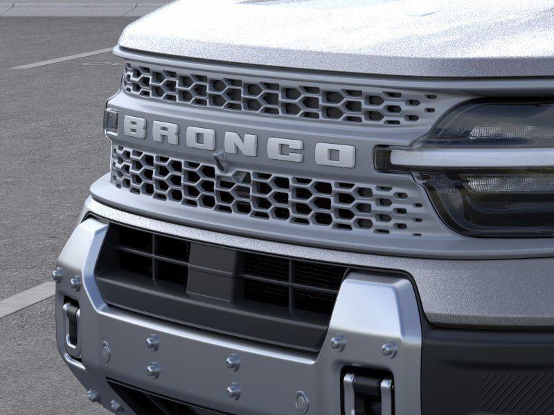 New 2026 Carbonized Gray Metallic Ford Badlands image 17