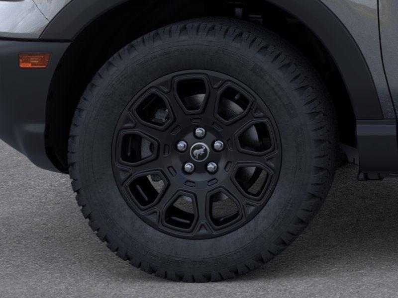 New 2026 Carbonized Gray Metallic Ford Badlands image 19