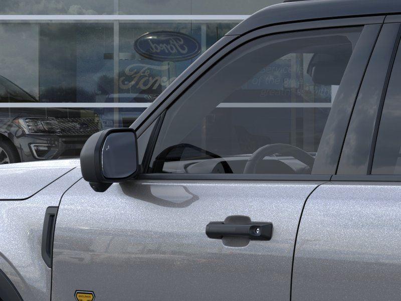 New 2026 Carbonized Gray Metallic Ford Badlands image 20