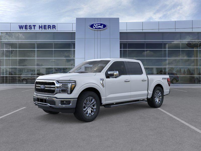 New 2026 Oxford White Ford LARIAT image 2