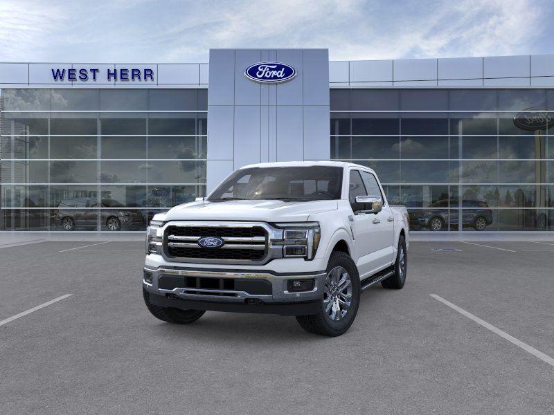 New 2026 Oxford White Ford LARIAT image 3