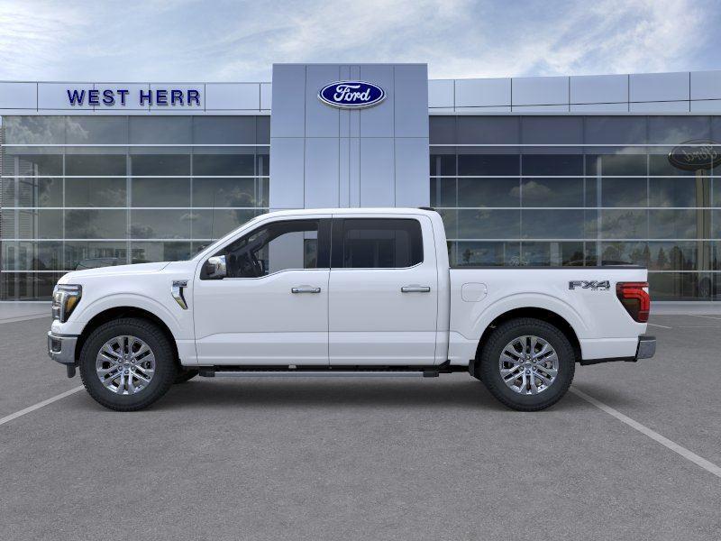 New 2026 Oxford White Ford LARIAT image 4