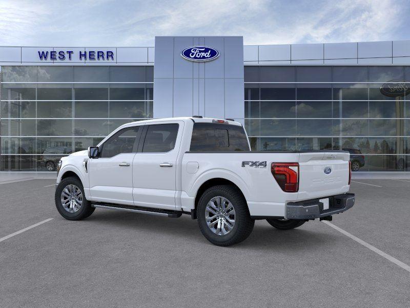 New 2026 Oxford White Ford LARIAT image 5