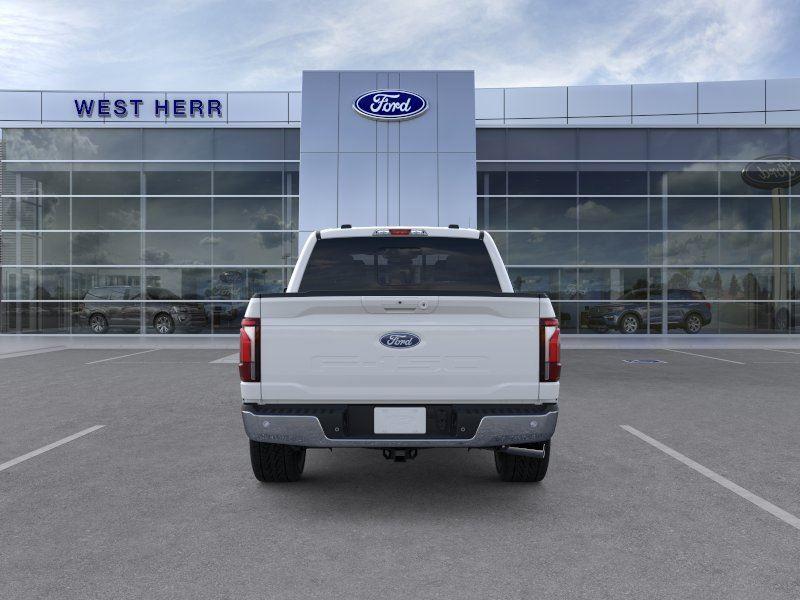 New 2026 Oxford White Ford LARIAT image 6