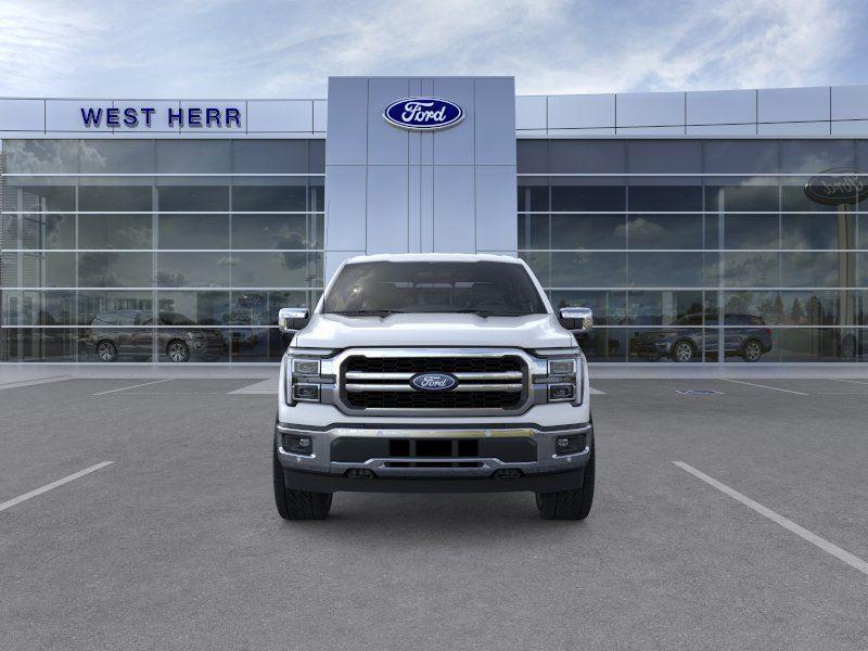 New 2026 Oxford White Ford LARIAT image 7