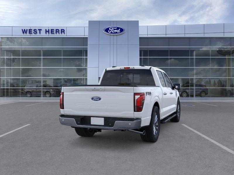 New 2026 Oxford White Ford LARIAT image 8