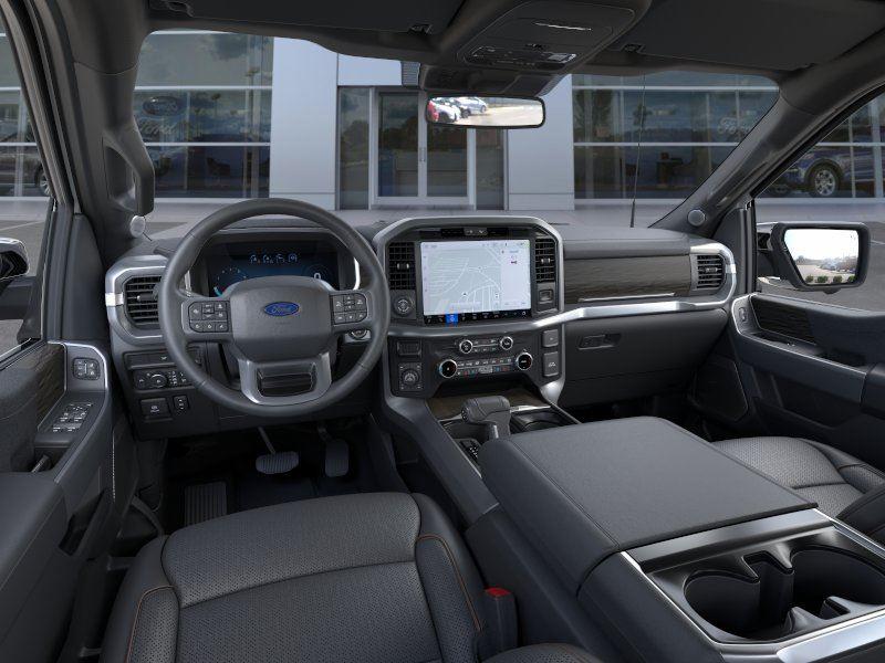 New 2026 Oxford White Ford LARIAT image 9