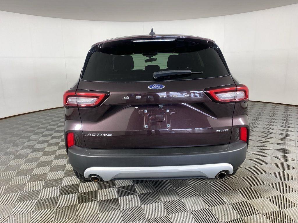 Used 2023 Cinnabar Red Ford Active image 8