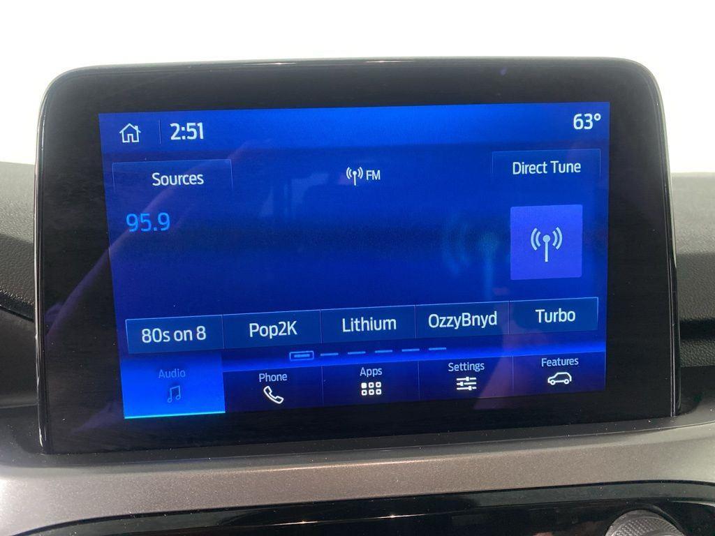 Used 2023 Cinnabar Red Ford Active image 21