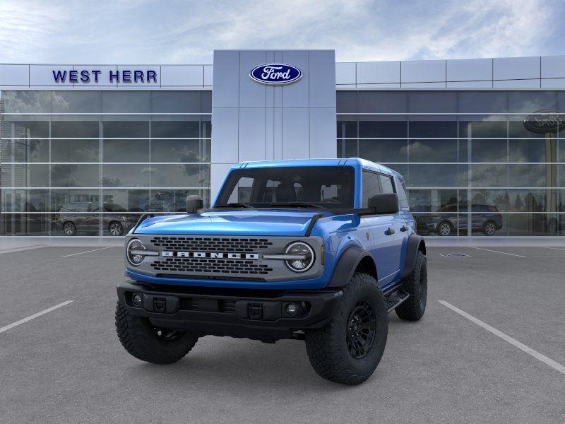 New 2026 Velocity Blue Metallic Ford Badlands image 2