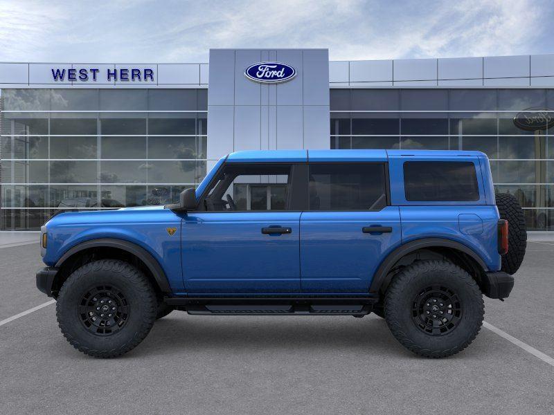 New 2026 Velocity Blue Metallic Ford Badlands image 3