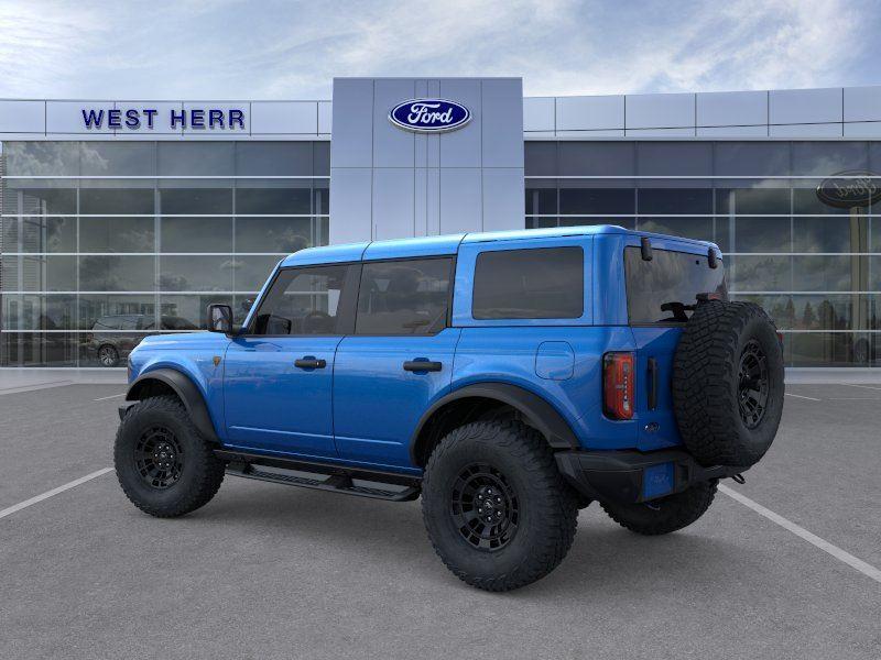 New 2026 Velocity Blue Metallic Ford Badlands image 4