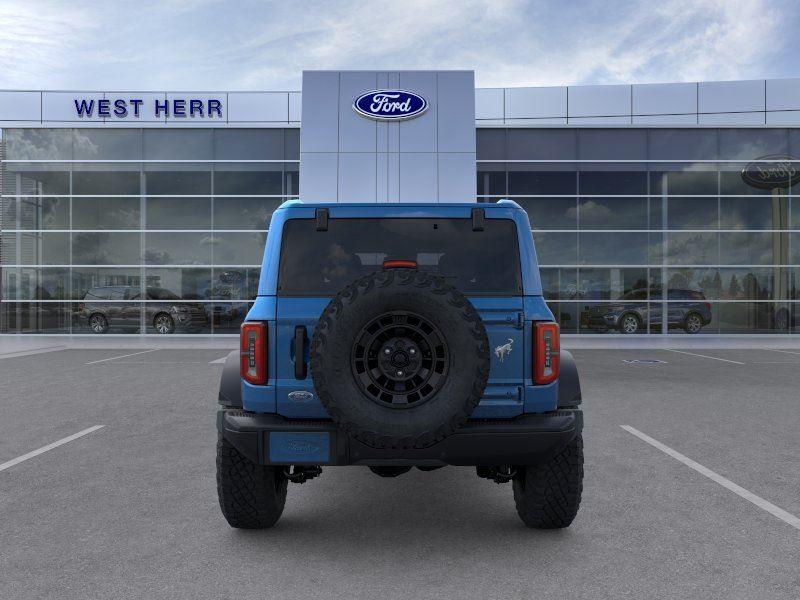New 2026 Velocity Blue Metallic Ford Badlands image 5