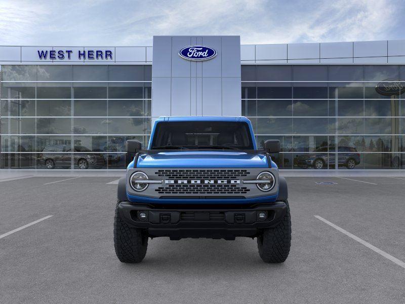 New 2026 Velocity Blue Metallic Ford Badlands image 6