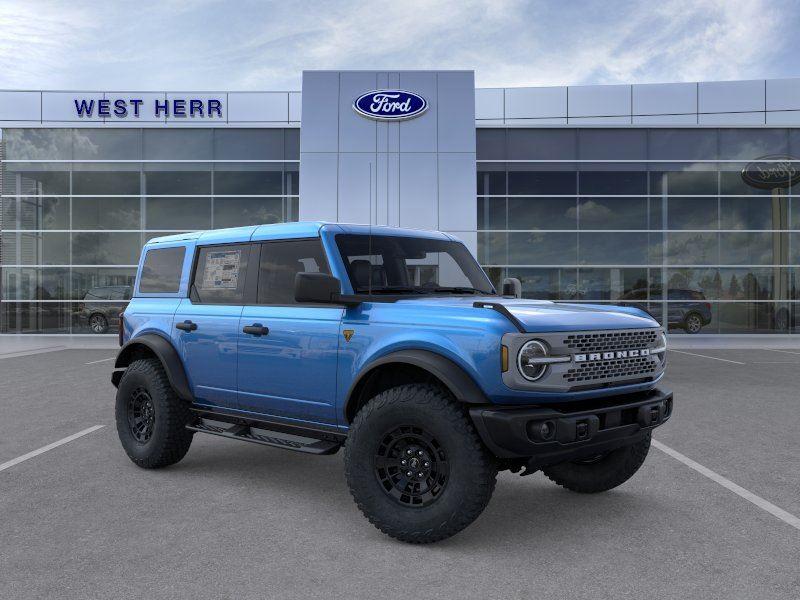 New 2026 Velocity Blue Metallic Ford Badlands image 7