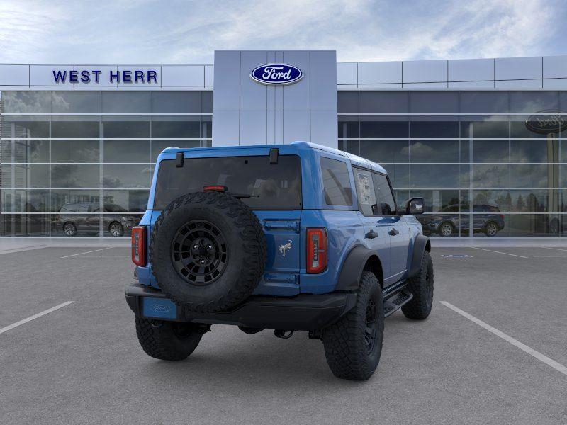 New 2026 Velocity Blue Metallic Ford Badlands image 8