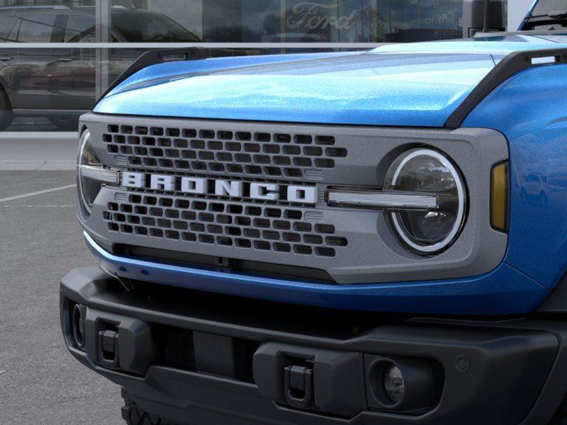 New 2026 Velocity Blue Metallic Ford Badlands image 19