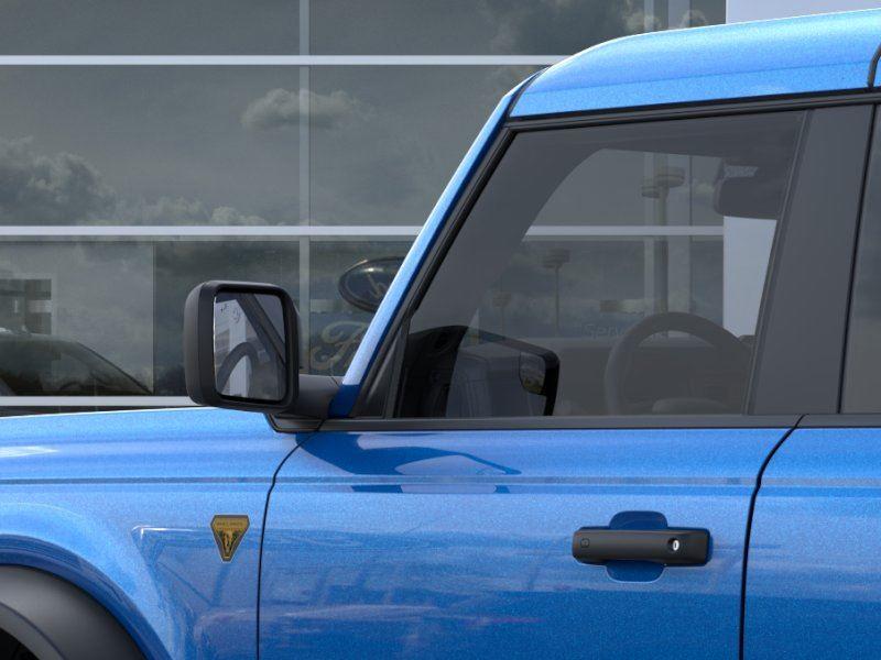 New 2026 Velocity Blue Metallic Ford Badlands image 22