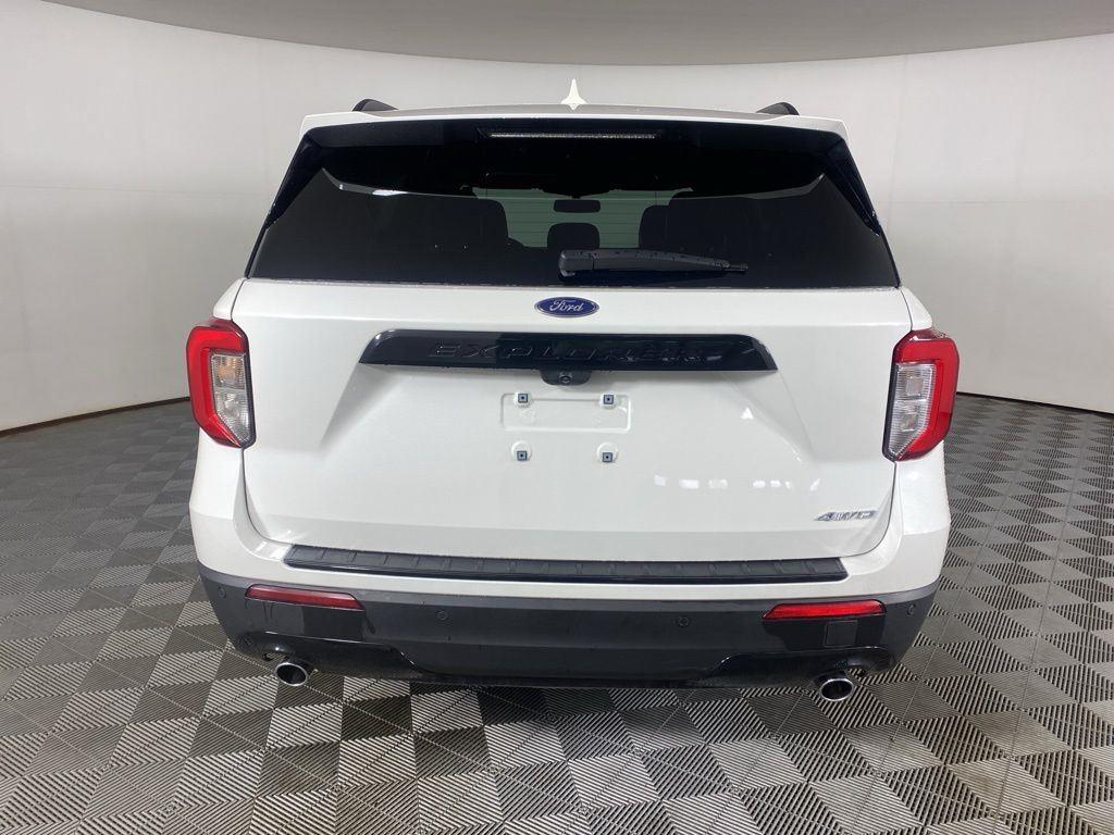 Certified Used 2023 White Metallic Ford ST-Line image 9