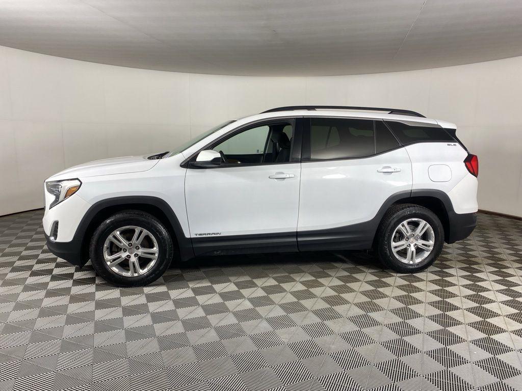 Used 2019 Summit White GMC SLE image 6