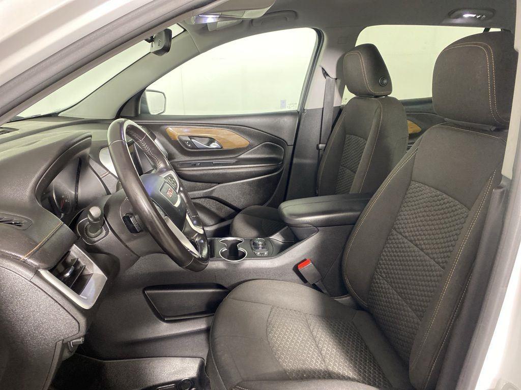 Used 2019 Summit White GMC SLE image 12