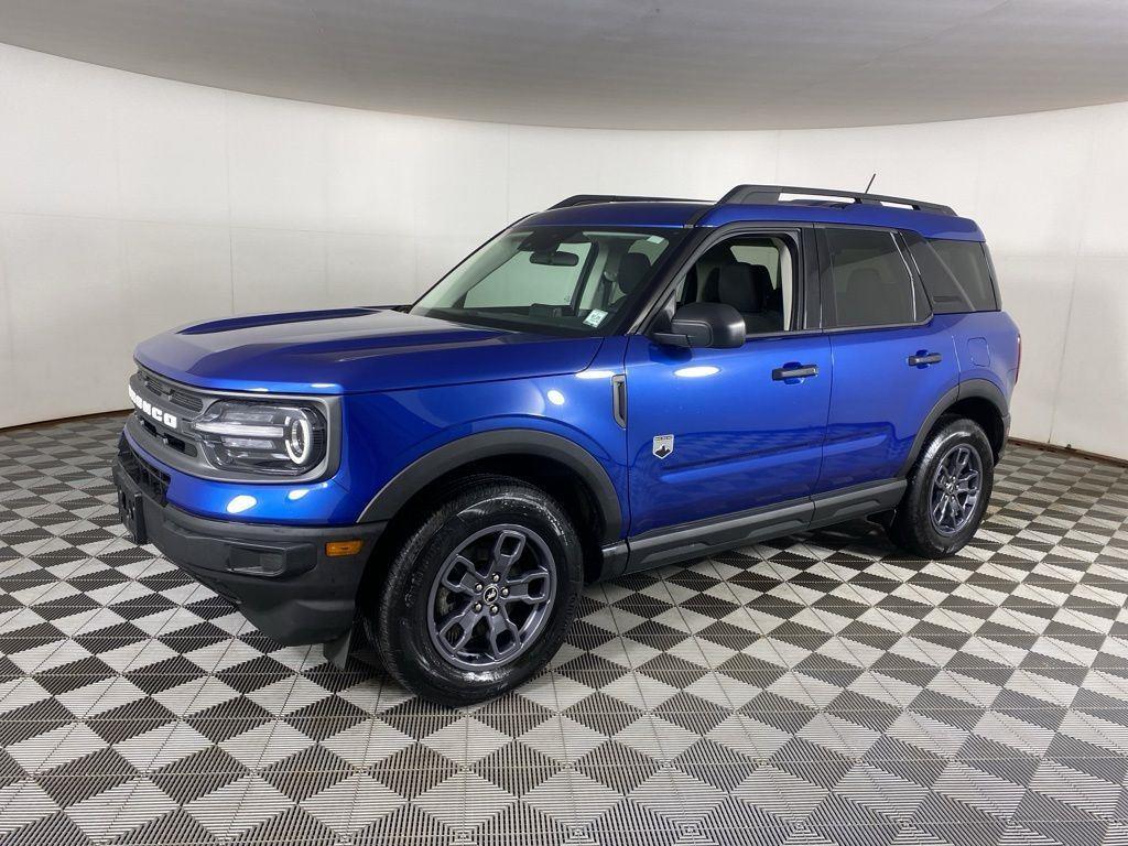 Certified Used 2024 Blue Metallic Ford Big Bend image 4