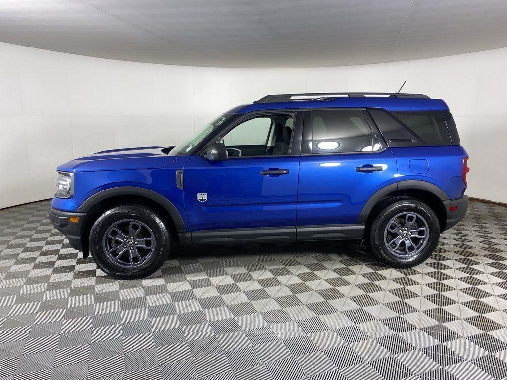 Certified Used 2024 Blue Metallic Ford Big Bend image 6