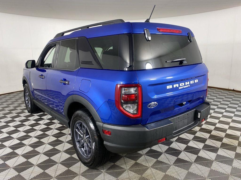 Certified Used 2024 Blue Metallic Ford Big Bend image 7