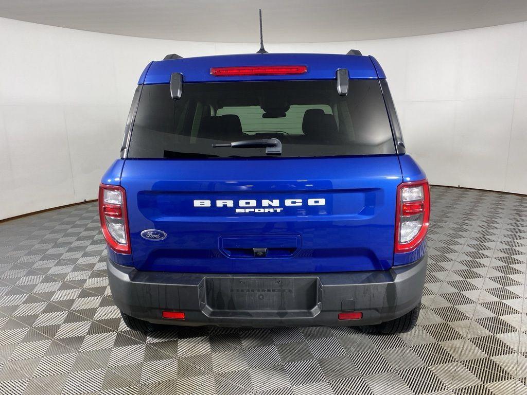 Certified Used 2024 Blue Metallic Ford Big Bend image 8