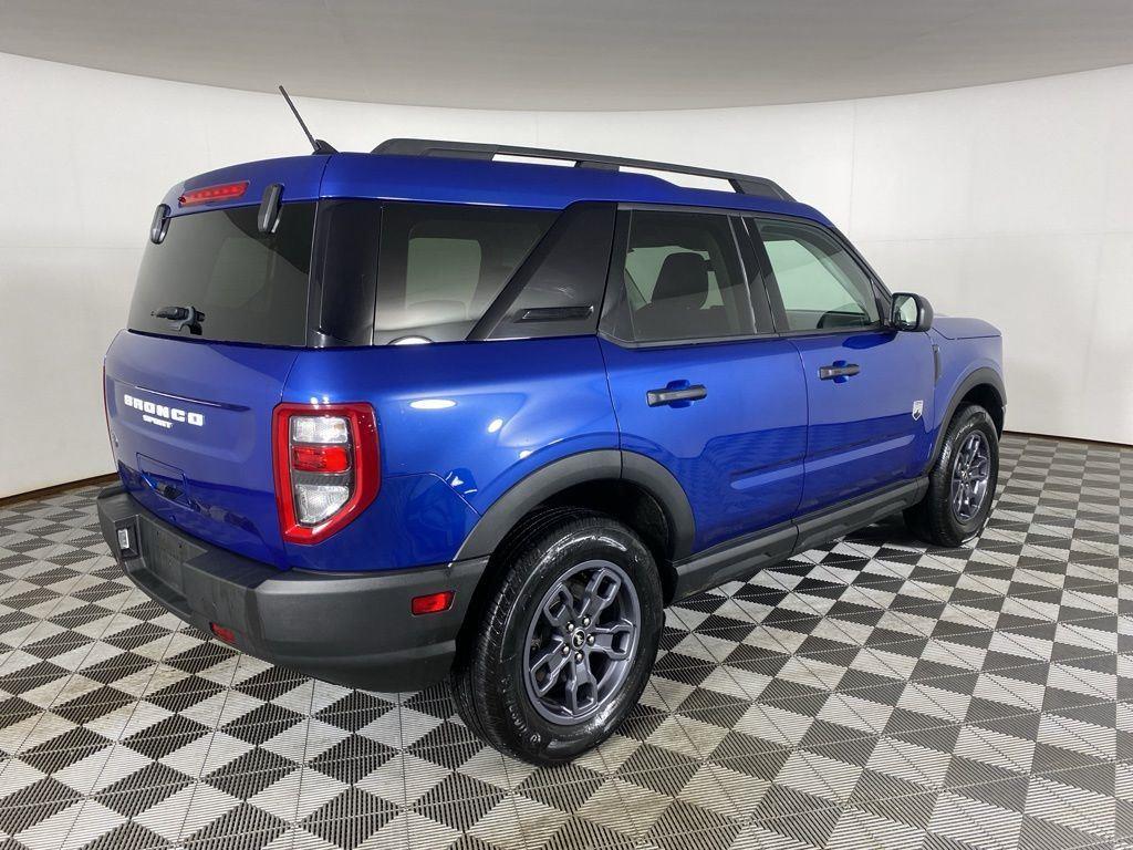 Certified Used 2024 Blue Metallic Ford Big Bend image 9